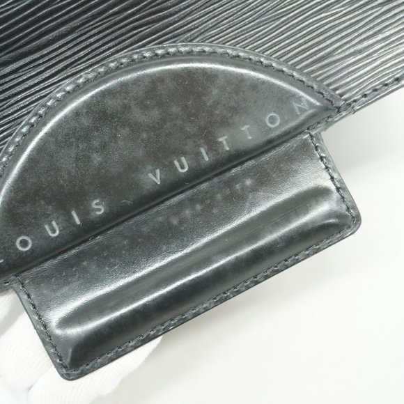 Louis Vuitton Clutch Bag Epi Chaillot M52542 Noir Ladies - Picture 7 of 14